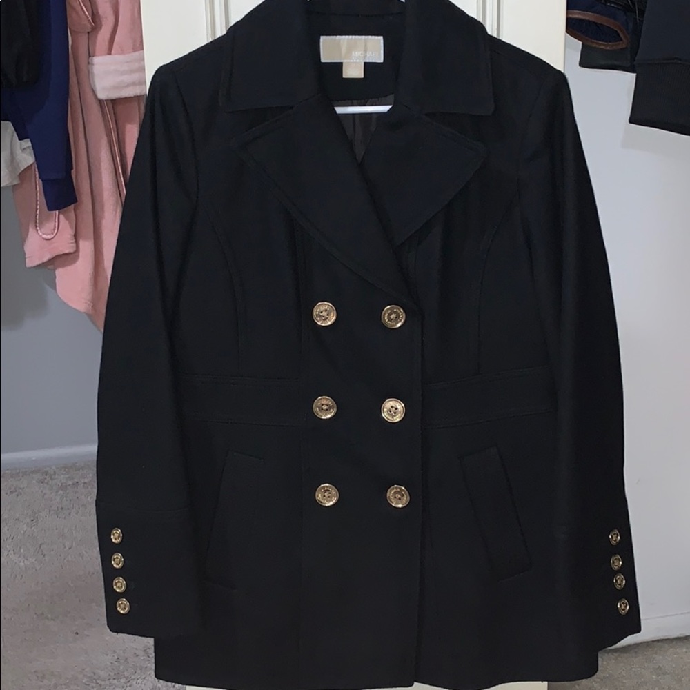 Michael Michael Kors double breasted pea coat
